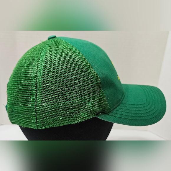 John Deere Caps Lot of 2 One Green Mens One Green Womens READ - Picture 11 of 16